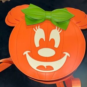 Minnie Mouse Pumpkin Bag